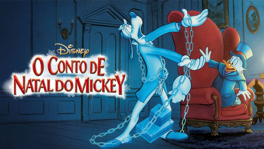 Imagem filme Um conta de Natal do Mickey